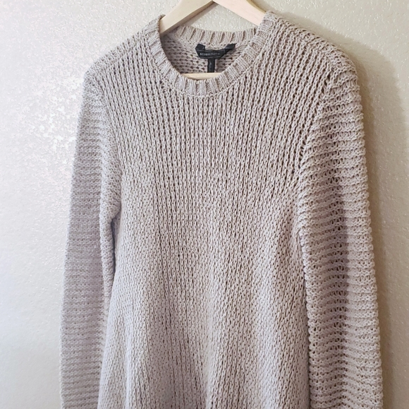 BCBGMAXAZRIA chunky oversized sweater warm - Picture 2 of 7
